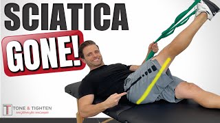 Sciatica Try These 4 Simple Poses [upl. by Dlawso]