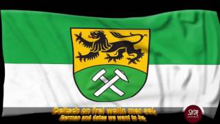 Regionalhymne Erzgebirge  Regional anthem of Erzgebirge [upl. by Nnylatsirk]