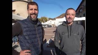 Trail Ampuis Olivier Pascual et Fabien Bay [upl. by Shuma]