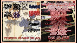 GORE AND BIZARRE GRIND WARRIORS FROM JAPAN Japanese Goregrind  Noisecore Compilation [upl. by Bing653]