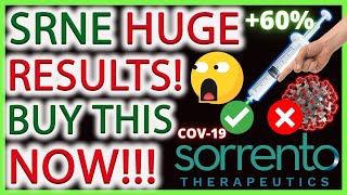 SORRENTO THERAPEUTICS HUGE STEM CELL UPDATE BUY NOW SORRENTO STOCK NEWS amp ANALYSIS SRNE [upl. by Andria231]