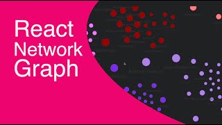 Build Network Graph using Graph React Package [upl. by Aznofla]