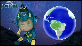 Vir The Robot Boy  Hindi Cartoons for kids  Earth In Toruble  WowKidz Action [upl. by Chemar]