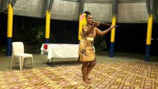 Traditional Samoan siva with Nifo Oti [upl. by Kellda744]