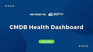 CMDB Health Dashboard in ServiceNow  Share the Wealth [upl. by Zarla438]