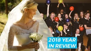 118 Things That Happened in 2018  Karlie Kloss [upl. by Noseaj887]