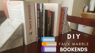 DIY Bookends from CARDBOARD  QUICK CRAFT RECYCLING [upl. by Reitrac]