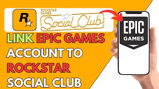 How to Link Epic Games Account to Rockstar Social Club 2024 [upl. by Ainoet404]