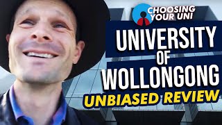 University of Wollongong REVIEW  An Unbiased Review by Choosing Your Uni [upl. by Gnim157]