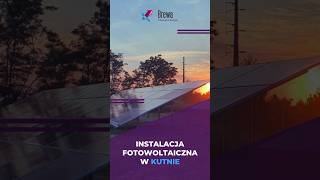 Instalacja fotowoltaiczna o mocy 3960 kWp w Kutnie brewa fotowoltaika [upl. by Aneeled]