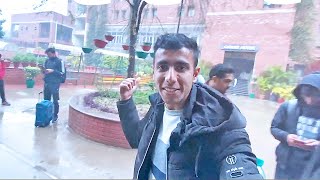 Hostel Life at IIT Delhi Fees Mess Food Room Tour Life at IIT vs USA [upl. by Leon202]