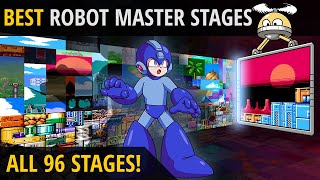 The BEST Mega Man Robot Master Stages List ALL 96 STAGES [upl. by Nylazor]