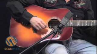 Guitar Shootout Gibson Hummingbird Vs Guild GAD50 [upl. by Niamart649]