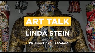 October 9 2024 Art Talk  Linda Stein [upl. by Ndnarb]