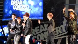 Fan cam EXO Dream Concert Ending [upl. by Thorlie]