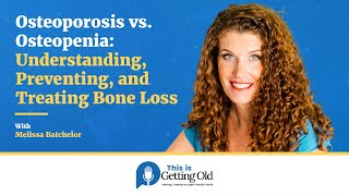 Osteoporosis vs Osteopenia Understanding Preventing and Treating Bone Loss [upl. by Royden]