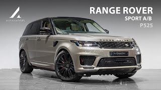 Range Rover Sport Autobiography Dynamic P525  Walkaround [upl. by Casey]