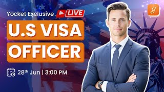 Exclusive F1 Visa Session with US Visa Officer  Mumbai Consulate [upl. by Ennaid]