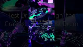 Test Driving “Rough” the Craziest and Coolest Drum Set Ever II newgearday [upl. by Sylvan]