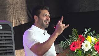 Ovations 23 Inauguration  Chief Guest Thiru Jayam Ravi Speech [upl. by Airel]