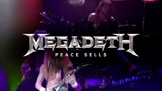 Megadeth  Peace Sells Hammersmith Odeon 1992 Remastered [upl. by Sylirama]