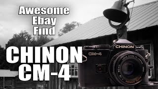 Trying out a Chinon CM4  bought off ebay [upl. by Dosi243]