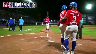 El cuadrangular número 9 de la temporada para Logan Moore [upl. by Scribner]