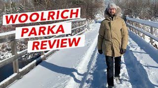 Why Woolrich Laminated Parka is the Best Coat for Cold Winter [upl. by Eetsim]