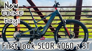 NEW 2022 SCOR 4060 Z ST SLX Bike check [upl. by Cristina]