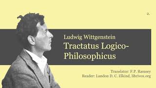 Wittgenstein Tractatus logicophilosophicus  Audiobook [upl. by Latsirhc]