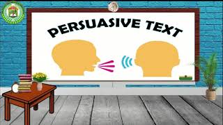 HOW TO WRITE A PERSUASIVE TEXT GRADE 9 ENGLISH LESSON MODULE BASED [upl. by Elsie]