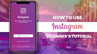 How to Use Instagram for Beginners in 2022 [upl. by Ashien]