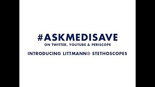 askMedisave  Introducing Littmann® Stethoscopes [upl. by Naghem]