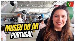 Museu da Força Aérea Portuguesa portugal sintra aviação [upl. by Thedrick905]