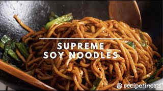 Supreme Soy Noodles [upl. by Eiramacissej446]