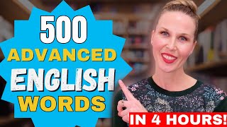 4 Hours of English Vocabulary  ALL YOU NEED TO SPEAK ENGLISH [upl. by Borrell]