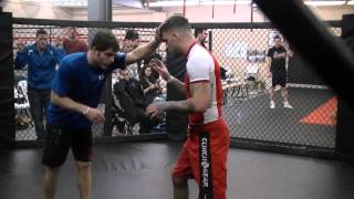 Cody Garbrandt Vs Dom Mazzotta [upl. by Lanni]