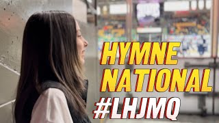 Ô Canada  Hymne National LHJMQ  Loranne Bourdages 11 ans [upl. by Adelbert675]