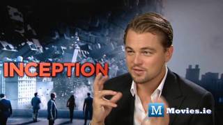 LEONARDO DICAPRIO talks about the secrets of INCEPTION [upl. by Fatimah]