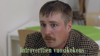 PoikeluspiÄt Introverttien vuosikokous [upl. by Fennell766]