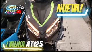 🔥 nueva Italika at125😉👌o at110🤔 opinión personal Review 2023 [upl. by Indnahc]