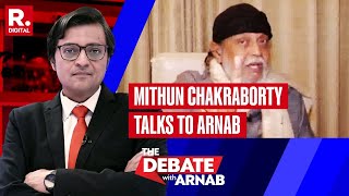 Mithun Chakrabortys Roadshow Attacked In Bengal Is Mamata Banerjee Nervous  Debate With Arnab [upl. by Casmey850]