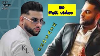 lafaafe full video Sanam Bhullar l karan Aujla  punjabi song s tv song one [upl. by Singhal240]