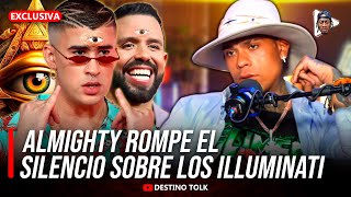 ALMIGHTY ENTREVISTA RECAIDA EN LAS DROGS BAD BUNNY Y MOLUSCO TIENEN UN PACTO CON EL DIABLO [upl. by Sterne]