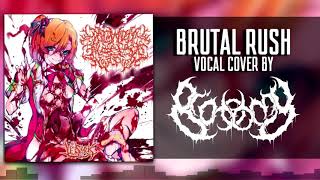 DEHUMANIZING ITATRAIN WORSHIP  BRUTAL RUSH VOCAL COVER BY BIOTOMY [upl. by Bohrer]