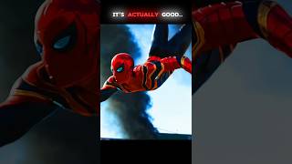 SpiderMan No Way Home back flip [upl. by Etireugram787]