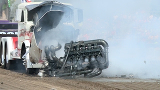 TRACTOR PULLING Intro of quotTHUNDER PULLING 12quot [upl. by Earb]