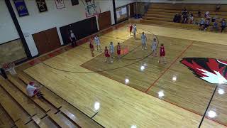 Plattsburg MS School vs Lathrop MS School Womens Other Basketball [upl. by Assilana]