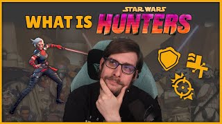 What is Star Wars Hunters  New Star Wars PvP game global launch soon [upl. by Nayrbo]