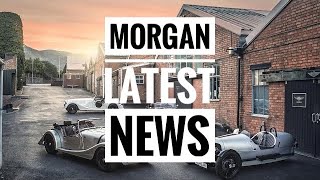 Morgan latest news and quick factory tour 2023 Reveal of Plus Four 115 Clubsport [upl. by Maud88]